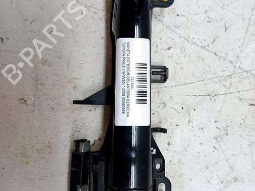 Maniglia esterna anteriore destra TOYOTA YARIS (_P9_) 1.8 VVTi (ZSP90_, ZSP90R) (133 hp) 29229068