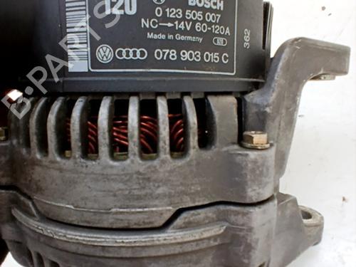 Alternator AUDI 80 B4 Saloon (8C2) 2.0 E | BP30120999M7