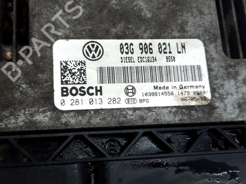 Engine control unit (ECU) SEAT ALTEA (5P1) 1.9 TDI | BP32256879M57