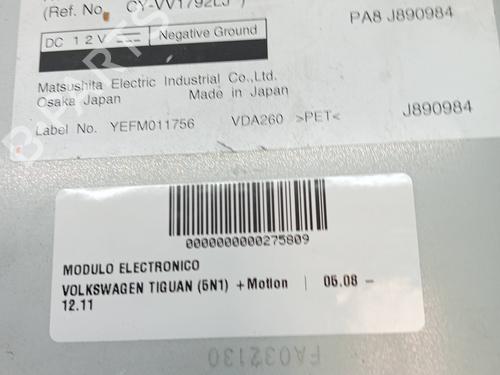 Módulo eletrónico VW TIGUAN (5N_) 2.0 TDI 4motion (163 hp) 23339143