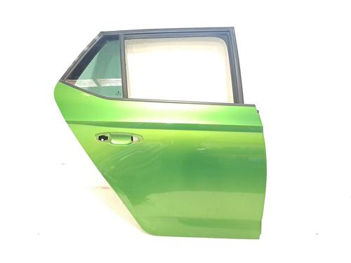 Used Right rear door SKODA FABIA III (NJ3) 1.0 TSI (95 hp) 29228759