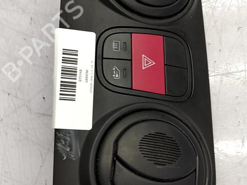 Used Warning switch Warning switch CITROËN NEMO MPV 1.3 HDi 75 (75 hp) 33769150 33769150