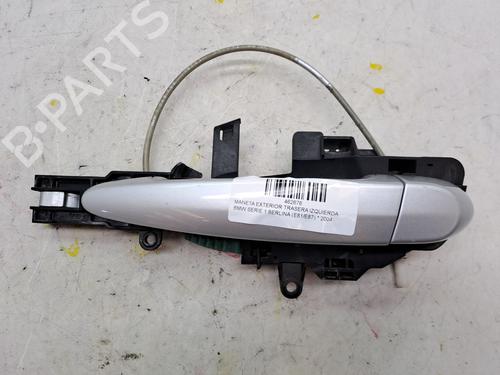 Rear left exterior door handle BMW 1 (E87) 118 d | BP23361248C130 