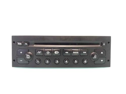 Bilradio PEUGEOT 206 Hatchback (2A/C) 1.6 16V (109 hp) 23650830