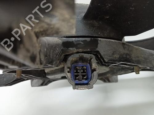 Køleventilator elektrisk NISSAN X-TRAIL I (T30) 2.2 dCi 4x4 | BP25456670M35