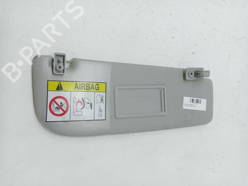 Used Right sun visor PEUGEOT BIPPER Tepee 1.3 HDi 75 (75 hp) 27556986