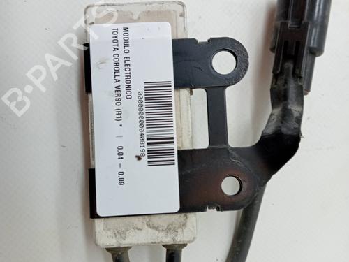 Electronic module TOYOTA COROLLA Verso (ZER_, ZZE12_, R1_) 1.8 (ZNR11_, ZNR11R) | BP23349719M83 