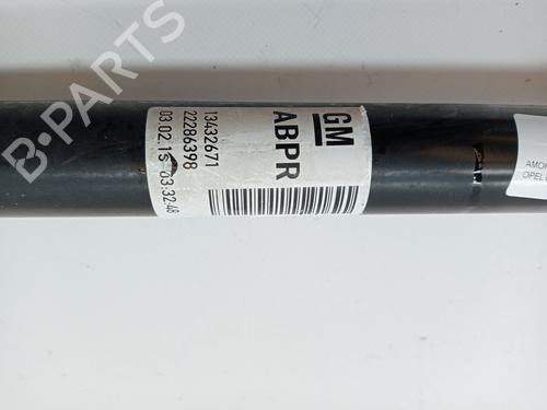 Left rear shock absorber OPEL CORSA E (X15) 1.4 (08, 68) | BP23354316M18 