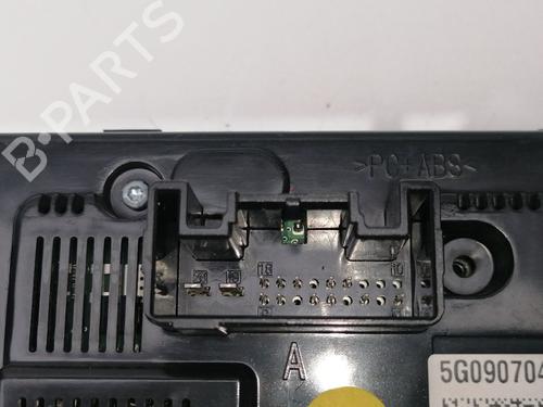 Climate control VW GOLF VII (5G1, BQ1, BE1, BE2) 1.6 TDI | BP23852356I5 