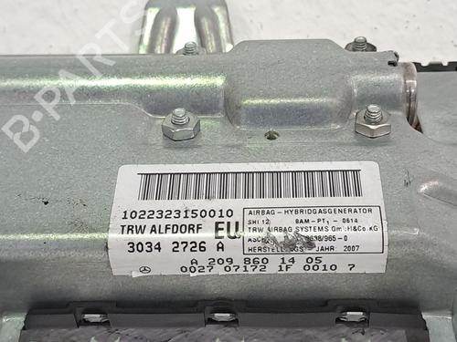 Elektronisk modul MERCEDES-BENZ CLK (C209) CLK 220 CDI (209.308) | BP25834257M83 