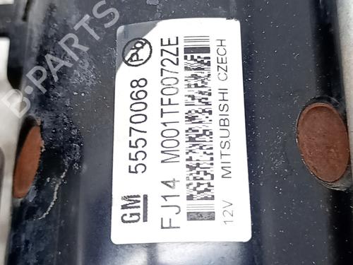 Starter OPEL ZAFIRA TOURER C (P12) 1.6 CDTI (75) | BP38418679M8 - Image 2