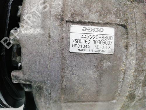 AC Kompressor OPEL ZAFIRA A MPV (T98) 1.8 16V (F75) (125 hp) 25455430