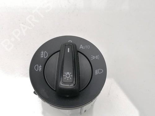 Used Headlight switch SKODA OCTAVIA III (5E3, NL3, NR3) 1.6 TDI (115 hp) 23940462