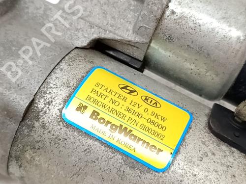 Starter KIA STONIC (YB) 1.0 T-GDi | BP39401370M8 - Image 3