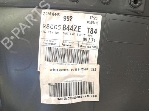 Rear left panel PEUGEOT 3008 I MPV (0U_) 1.6 BlueHDi 120 | BP25031967C60 
