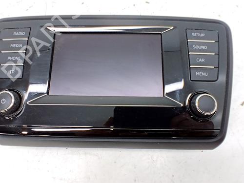 Used Display monitor Display monitor SKODA OCTAVIA III (5E3, NL3, NR3) 1.6 TDI (105 hp) 36015680 36015680
