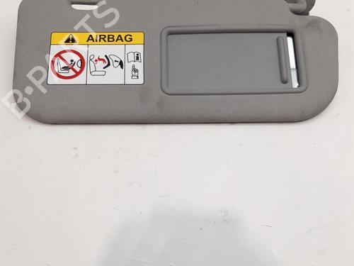 Højre solskærm HYUNDAI i20 III (BC3, BI3) 1.0 T-GDI (101 hp) 32106136