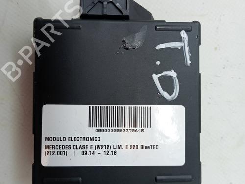 Electronic module MERCEDES-BENZ E-CLASS (W212) E 220 CDI / BlueTEC (212.001, 212.002) | BP23348730M83 