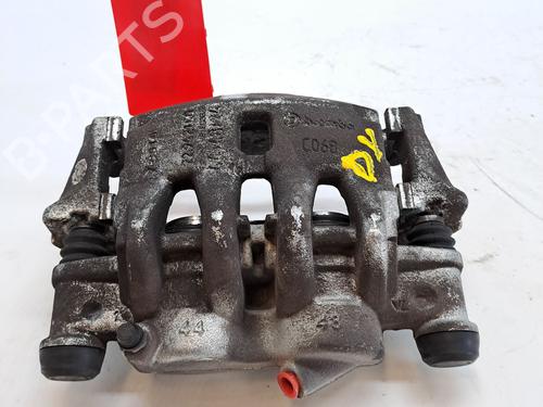 Used Left front brake caliper CITROËN JUMPER II Van 2.2 HDi 120 (120 hp) 23366659