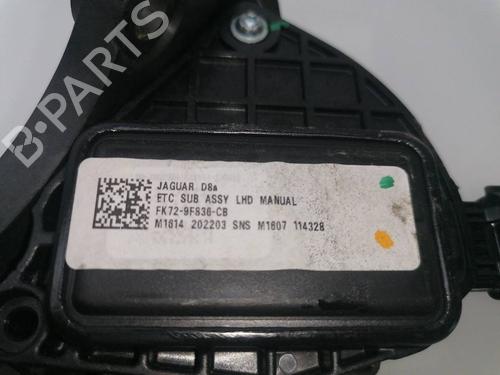 Pedal LAND ROVER RANGE ROVER EVOQUE (L538) 2.0 D | BP23384799I4