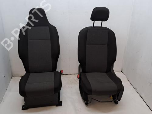 Used Seats set PEUGEOT PARTNER Box Body/MPV (K9) 1.5 BlueHDi 100 (102 hp) 26168906
