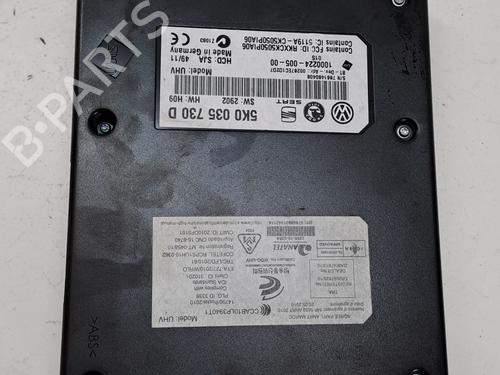 Module électronique VW GOLF VI (5K1) 1.6 TDI (105 hp) 27194089
