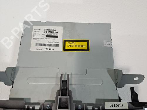 Radio MAZDA 6 Hatchback (GH) 2.2 MZR-CD (GH10) | BP23942278E6 