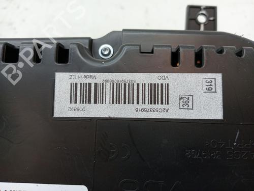 Instrument cluster VW PASSAT B6 (3C2) 2.0 TDI 16V | BP23356847C47 