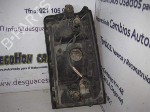 Used Left taillight HONDA CIVIC I Shuttle (AN, AR) 1.5 (AN) (86 hp) 25465526