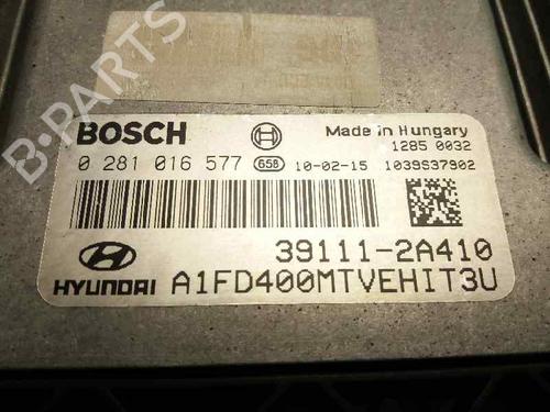 Engine control unit (ECU) HYUNDAI i30 (FD) 1.6 CRDi | BP23384238M57 