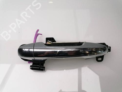 Used Rear left exterior door handle TOYOTA HILUX VIII Pickup (_N1_) 2.4 D 4WD (GUN125_, GUN125R) (150 hp) 27461547