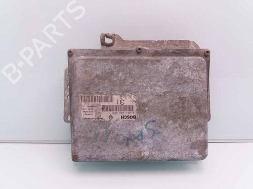 Used Engine control unit (ECU) CITROËN SAXO (S0, S1) 1.6 VTL, VTR (88 hp) 23453610