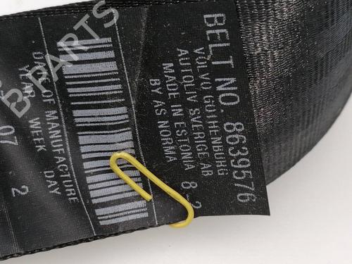 Rear center seatbelt VOLVO S60 I (384) D5 | BP23419511I27 
