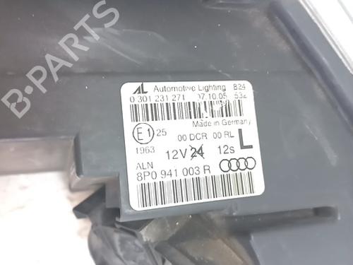 Used Left headlight AUDI A3 (8P1) 2.0 TDI 16V (140 hp) 30054762