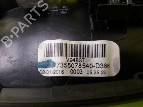 Front right exterior door handle FIAT FIORINO Box Body/MPV (225_) 1.3 D Multijet | BP23874492C129 