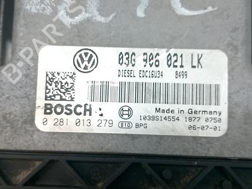 Engine control unit (ECU) SEAT LEON (1P1) 1.9 TDI | BP38416284M57 - Image 2