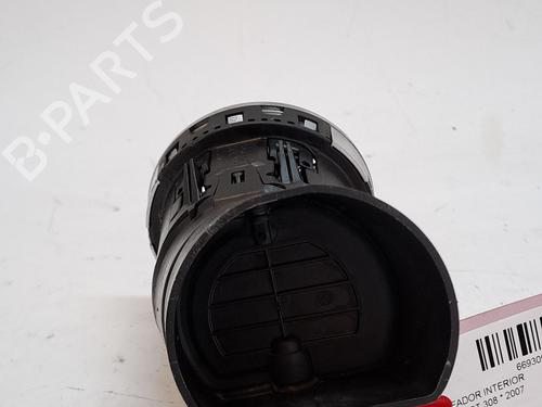 Air vent PEUGEOT 308 I (4A_, 4C_) 1.6 HDi | BP25999133I21