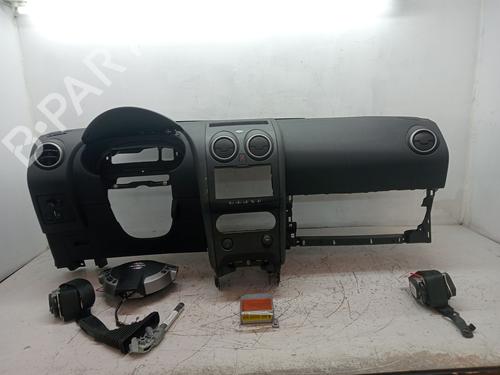 Kollisonspute sett NISSAN QASHQAI I (J10, NJ10) 2.0 (141 hp) 24189009