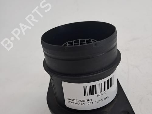 Mass air flow sensor SEAT ALTEA (5P1) 1.9 TDI | BP24172451M95 
