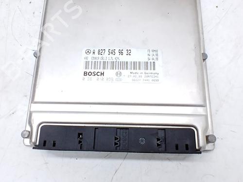 Motorstyringsenhed Motorstyringsenhed MERCEDES-BENZ A-CLASS (W168) A 170 CDI (168.008) (90 hp) 33763033 33763033