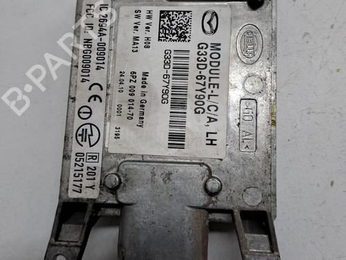 Elektronische module MAZDA 6 Saloon (GH) 2.2 MZR-CD (GH10) (163 hp) 23375965