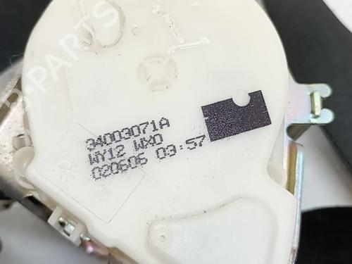 Front left seatbelt BMW X3 (E83) 2.0 d | BP40546762I26 - Image 2