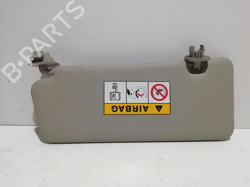 Right sun visor RENAULT CLIO IV (BH_) 1.5 dCi 90 | BP25986957I2 