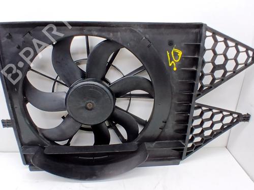 Used Radiator fan Radiator fan SKODA FABIA III (NJ3) 1.0 (75 hp) 36015774 36015774