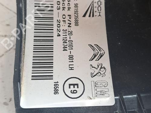 Left taillight FIAT DOBLO Box Body/MPV (510_, 511_) BlueHDi 100 | BP28164018C34 
