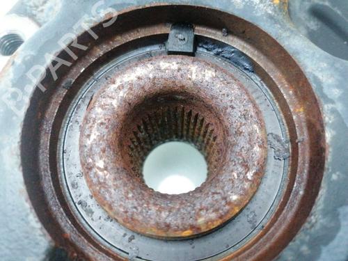 Right front steering knuckle SKODA RAPID Spaceback (NH1) 1.4 TSI | BP23936192M26 