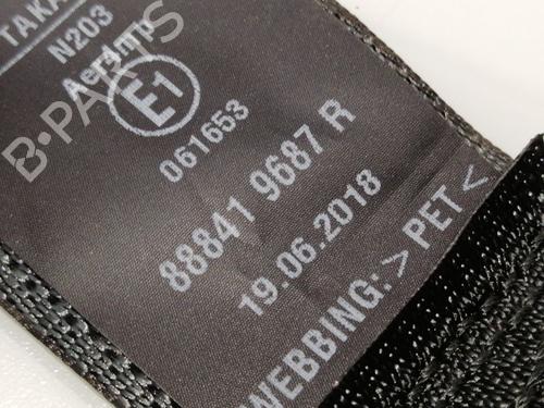 Rear left seatbelt RENAULT KADJAR (HA_, HL_) 1.5 dCi 110 (HLA3) | BP23386317I29 