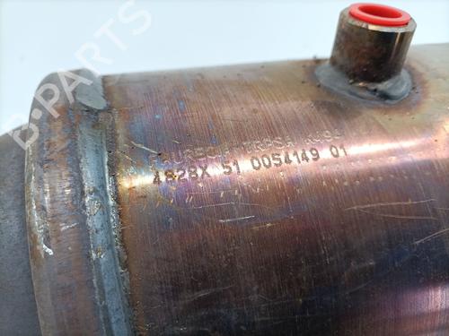 Catalyst CITROËN C4 Picasso I MPV (UD_) 1.6 HDi | BP25613133M10 