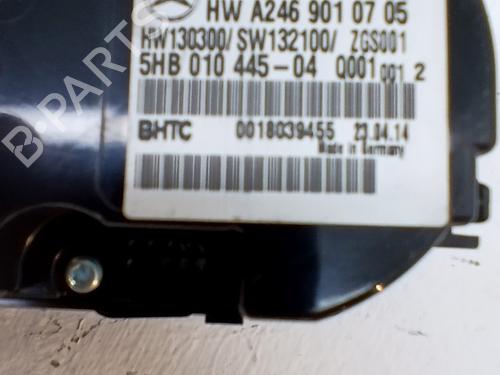 Climate control MERCEDES-BENZ A-CLASS (W176) A 200 CDI / d (176.008) | BP39094865I5 - Image 2