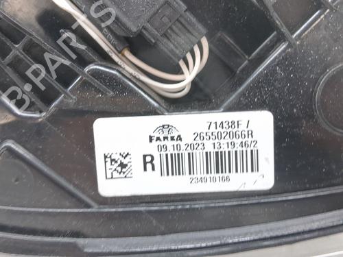 Højre baglygte RENAULT CLIO V (B7_) 1.0 TCe 90 (B7MT) | BP28957821C35 